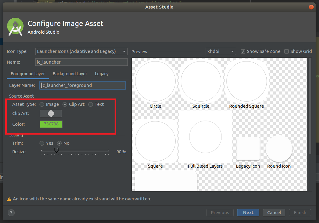 Asset Type - Clip Art