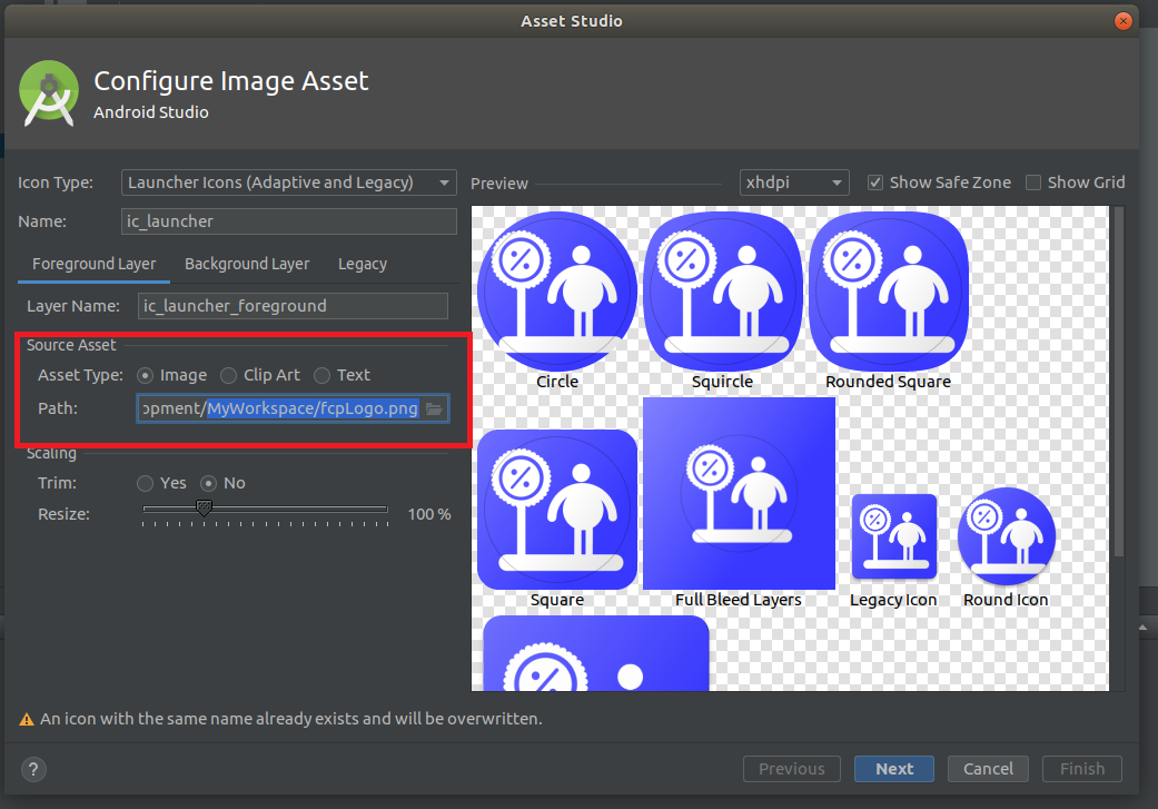 Step-by-Step Guide to Create or Change Android App Icon using Android Studio  