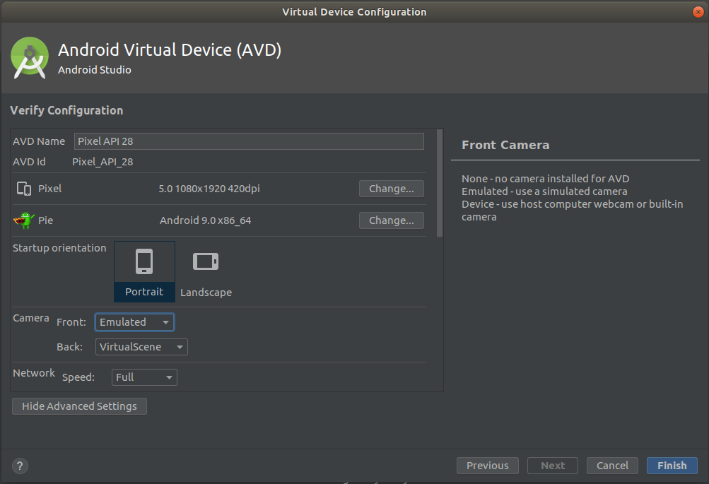 Advanced AVD Configuration