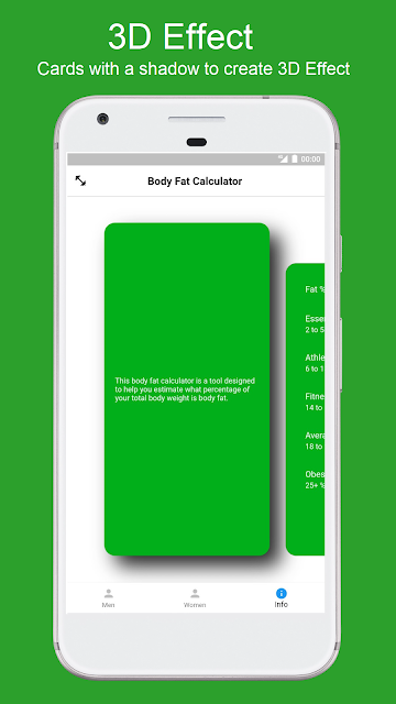 Android App Store Screenshot