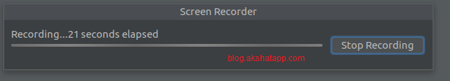 Screen Recorder Start