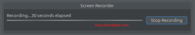 Screen Recorder Stop