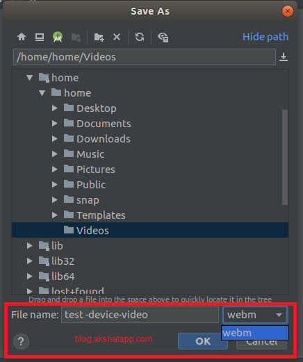 Step-by-Step Guide to Record your App using Android Studio 